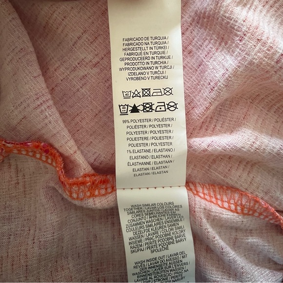 Primark Pink Ruffle Flower Crop Top Size S - Picture 6 of 7